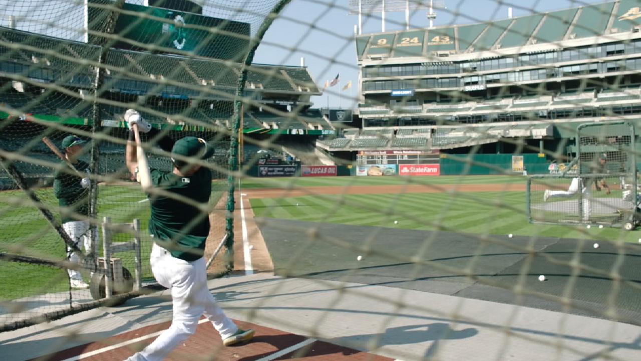 A's select site, reveal plans for new ballpark