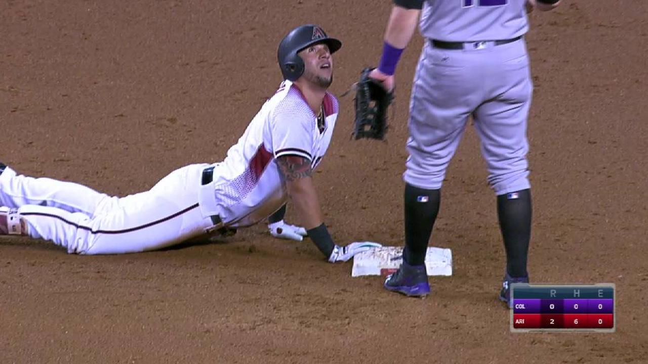 D-backs se desquitaron a batazos contra sus rivales Rockies