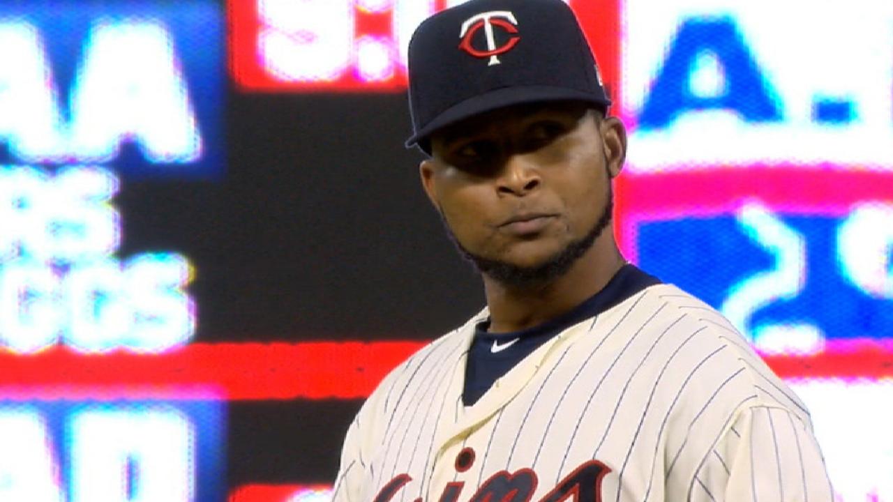 Santana's six shutout innings