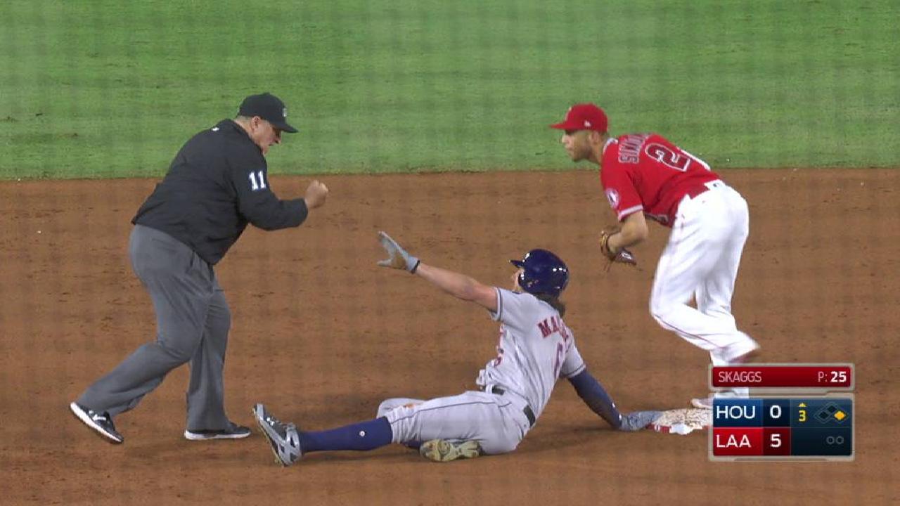 Marisnick has fractured thumb