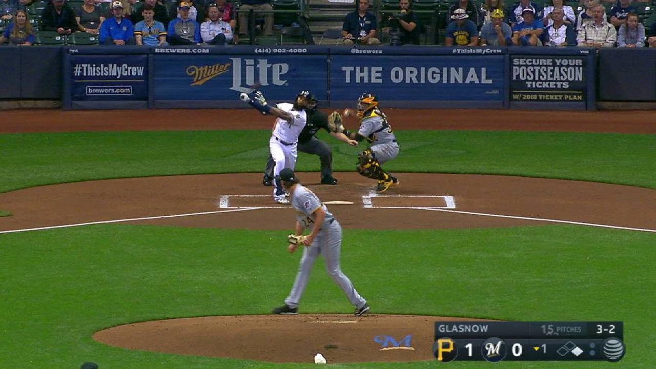 Glasnow struggles with walks in loss to Crew