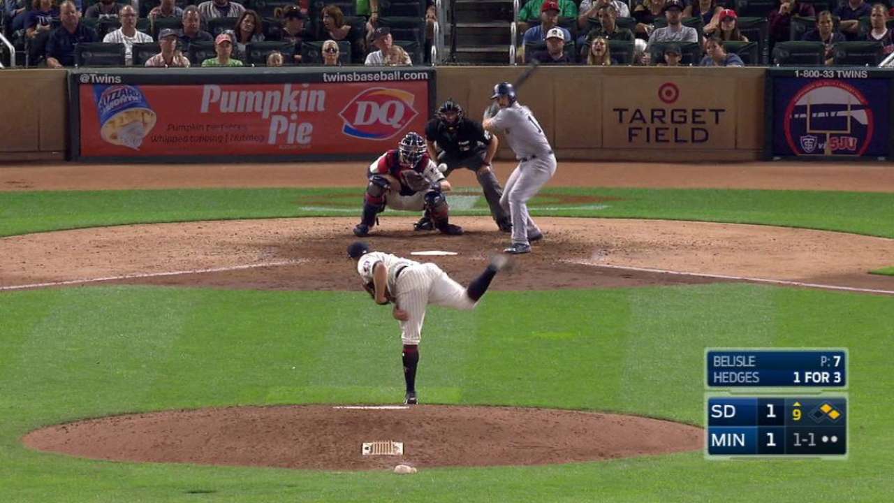 Belisle staking claim to closer role