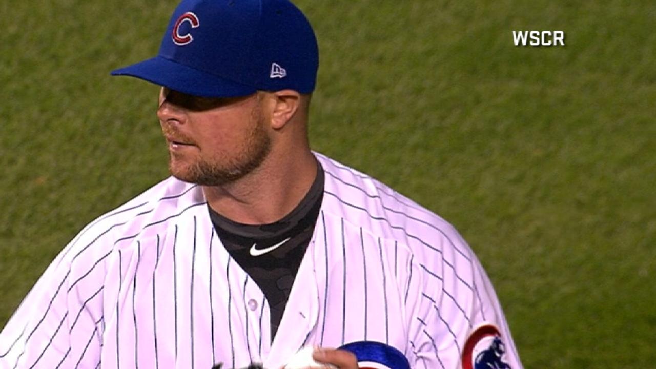 Lester K's five over six innings