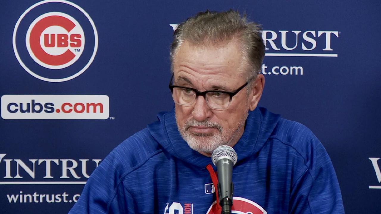 Maddon on huge offensive day