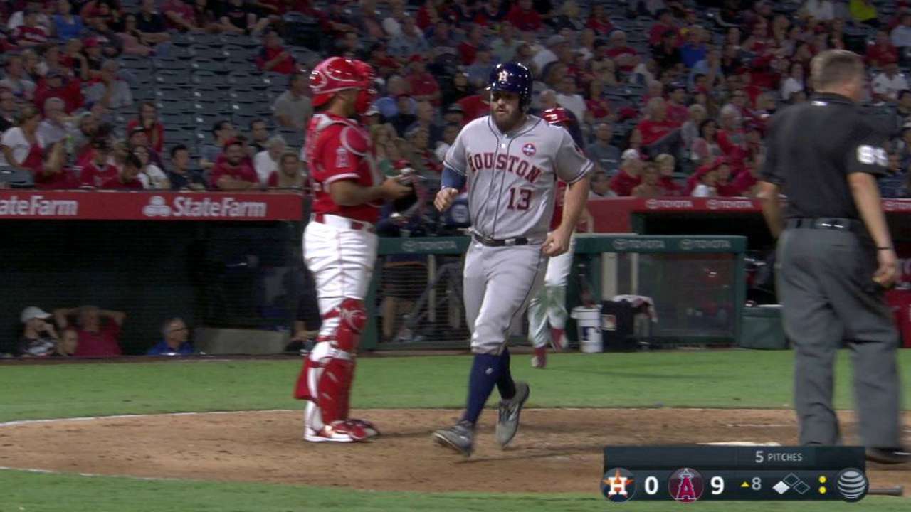 Stassi's sacrifice fly
