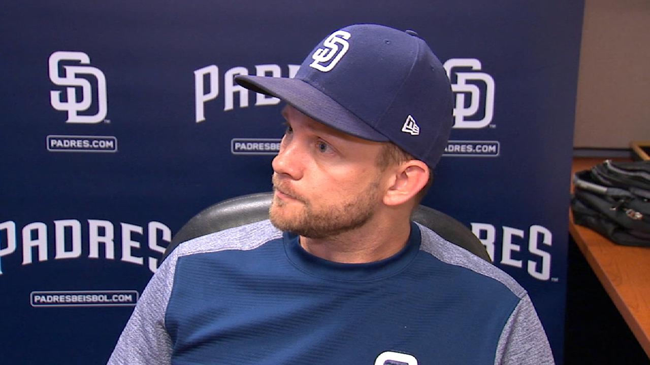 Padres edged by Twins in walk-off loss