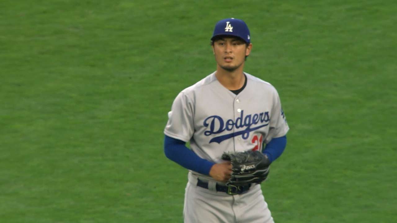 Simpler approach pays off for Darvish