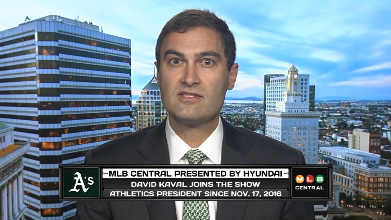 Kaval on new Athletics stadium
