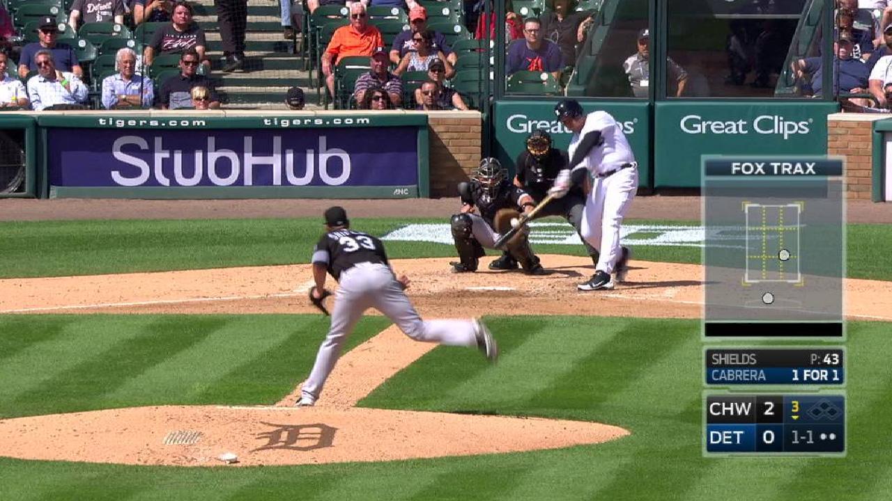 Miggy's solo home run