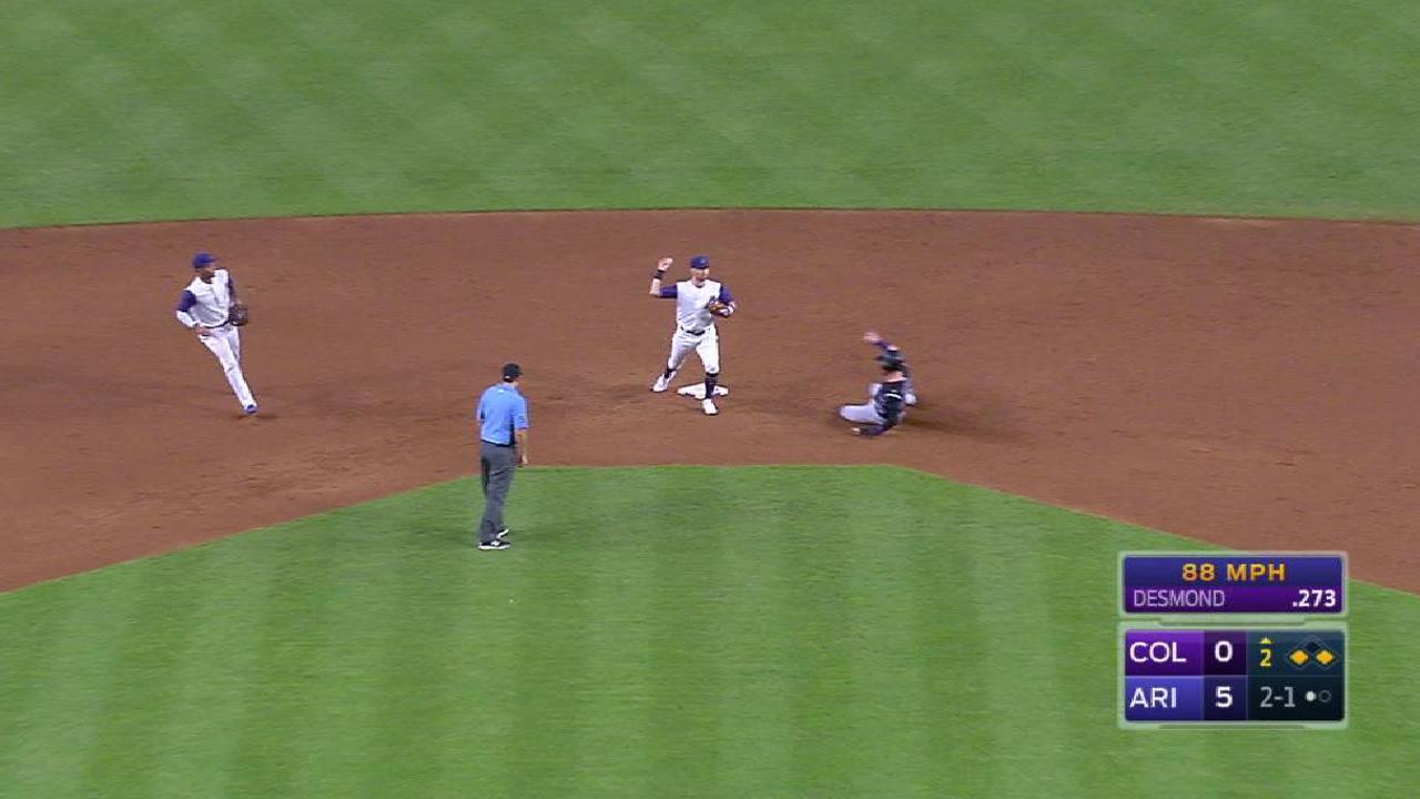 D-backs turn two in the 2nd