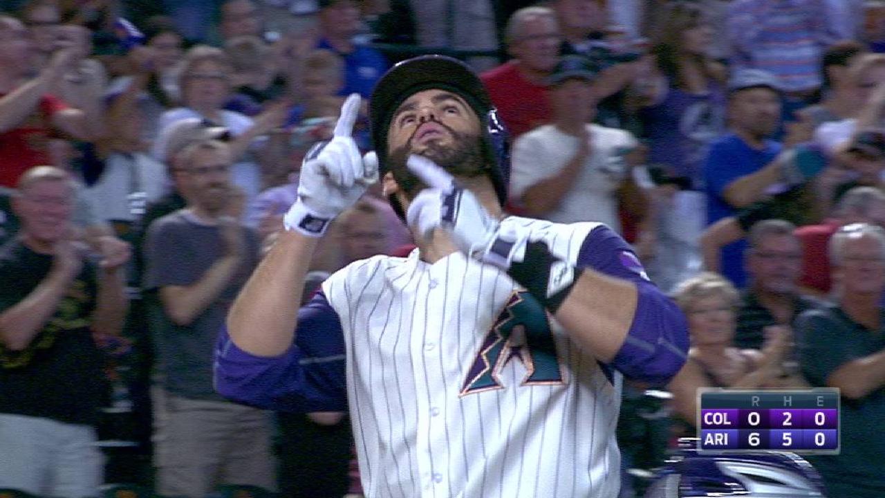 J.D. Martinez's 39th home run