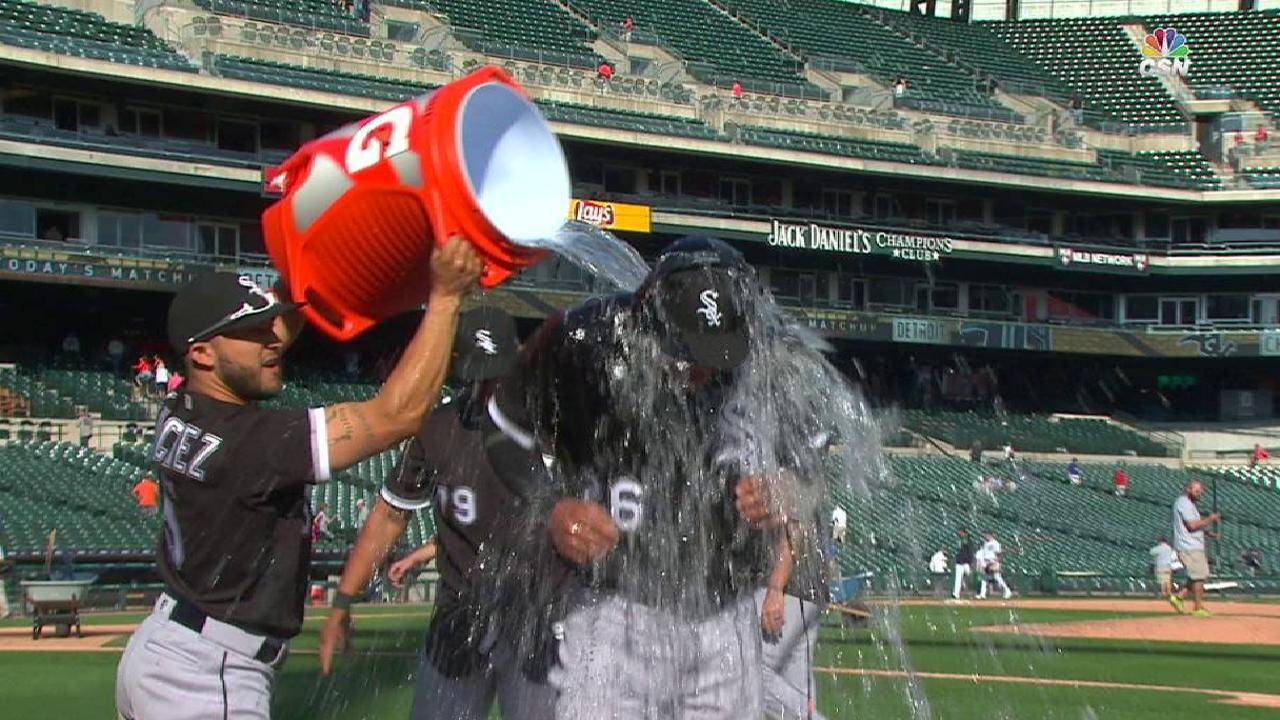 Garcia on big day at the plate