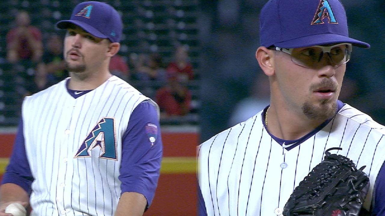 D-backs shut out Rockies behind Godley's gem
