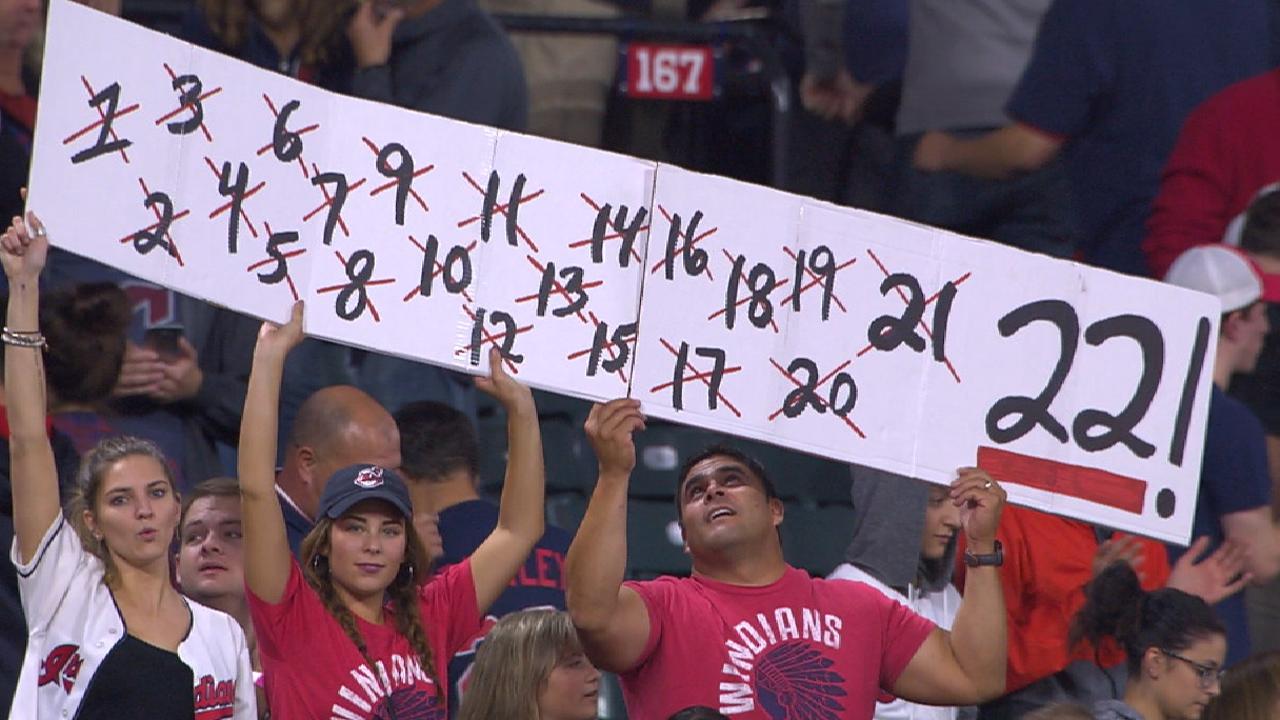 Indians are 'Feeling 22'