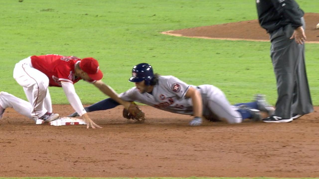 Hinch on Marisnick's timetable