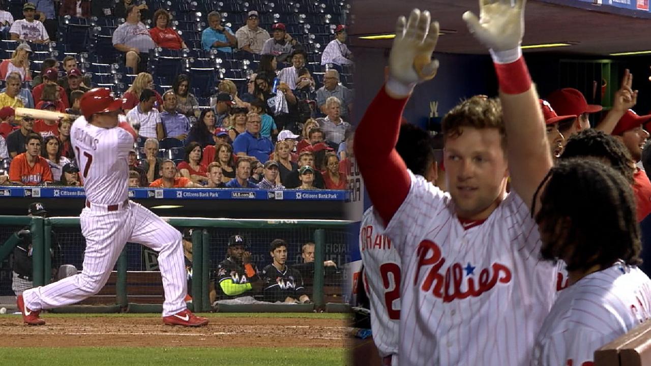 Must C: Hoskins extends HR mark