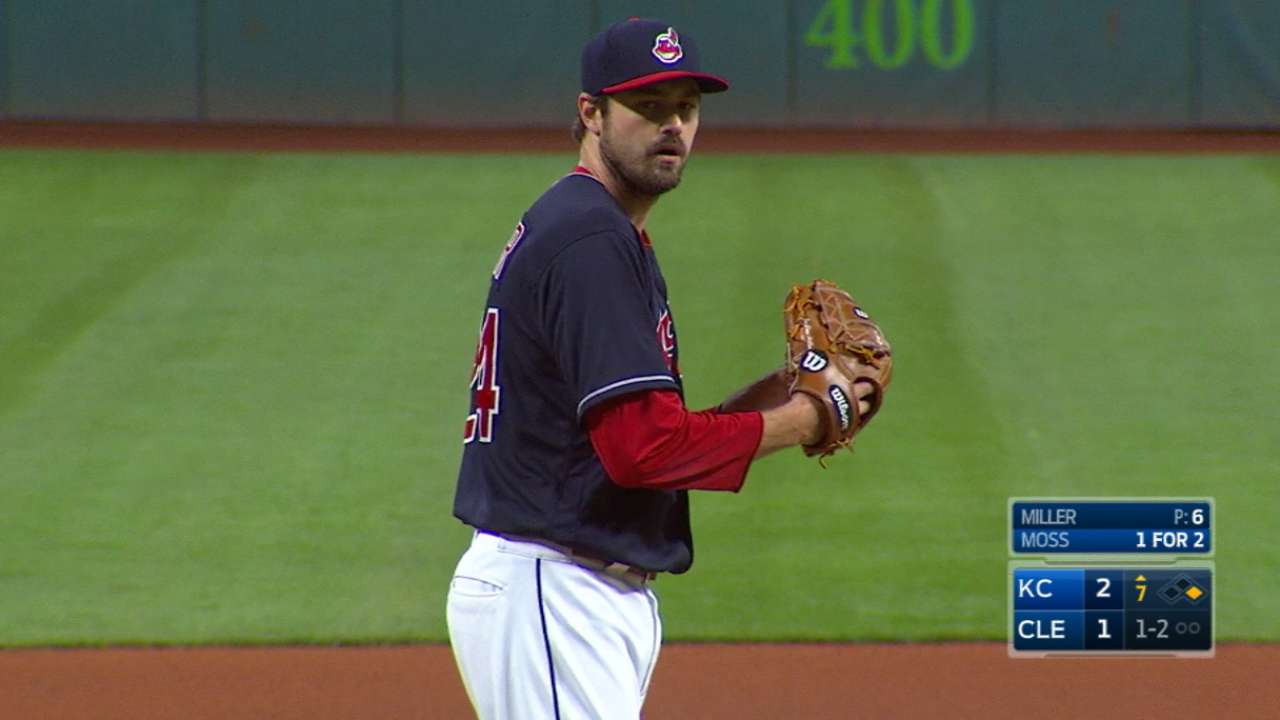 Miller solid in return from DL