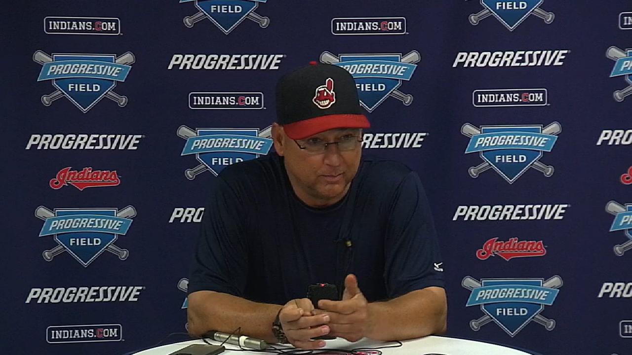 Francona on making history