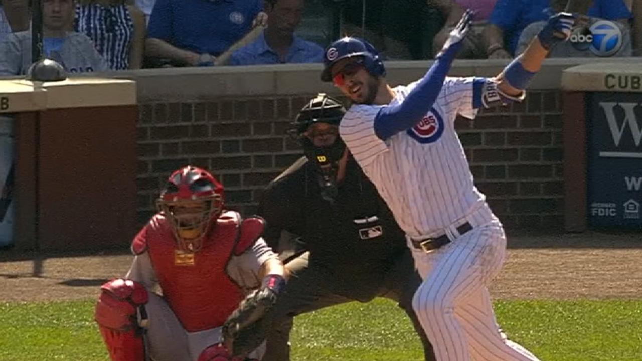 Bryant's 27th home run