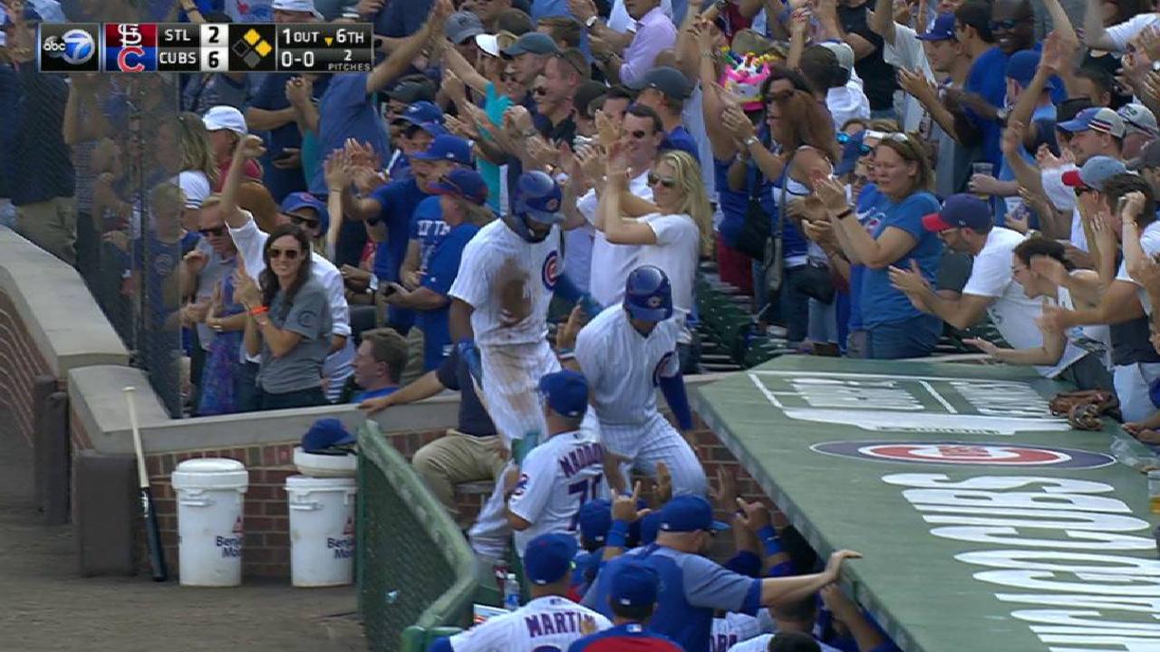 Happ's two-run single