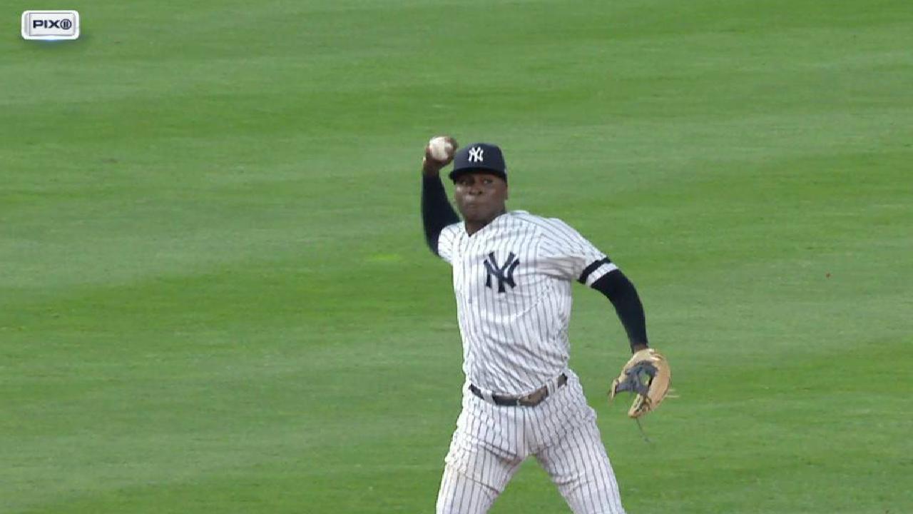 Didi's stellar throw from short