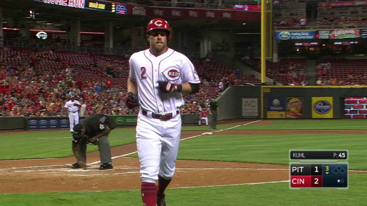 Bailey's got Zack! Cozart's HRs back Homer