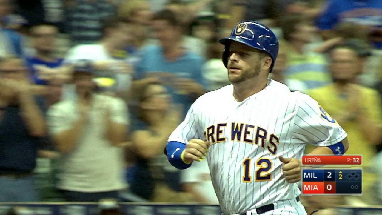 Vogt's two-run home run