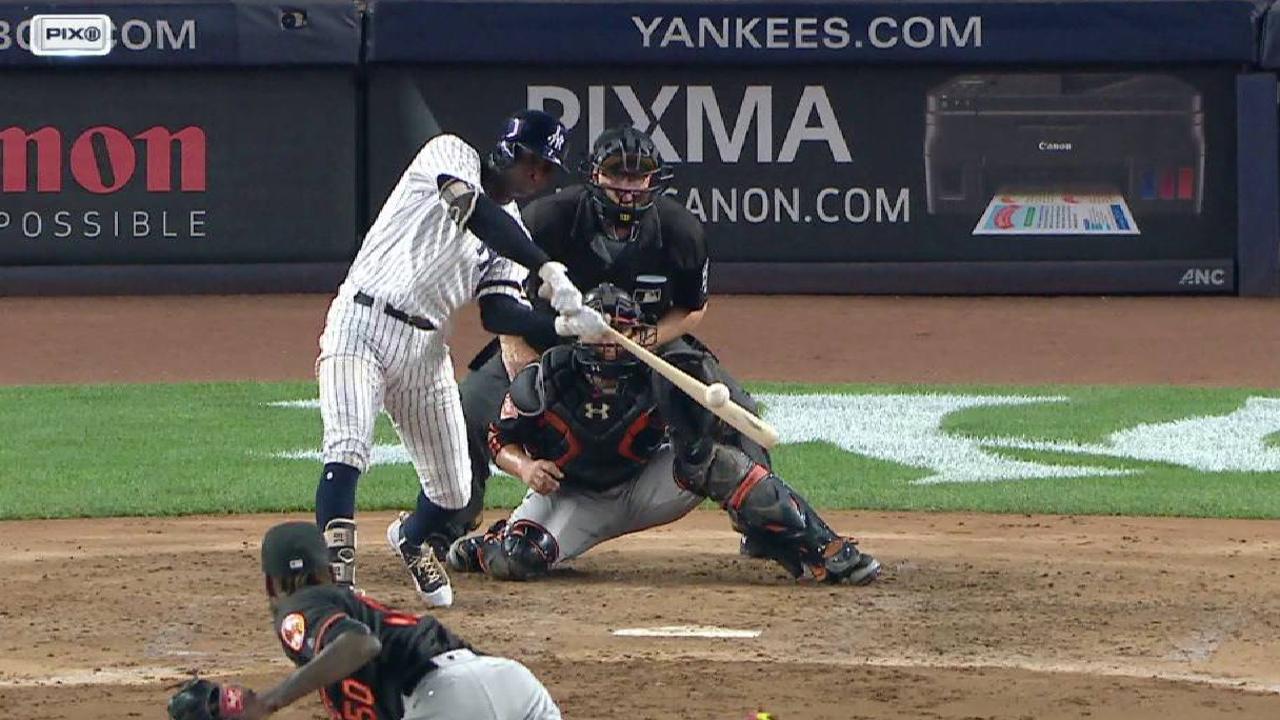 Severino, Gregorius hacen equipo y conducen a N.Y. ante Orioles