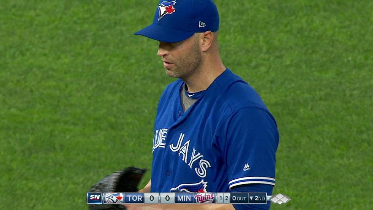 Happ strikes out Escobar