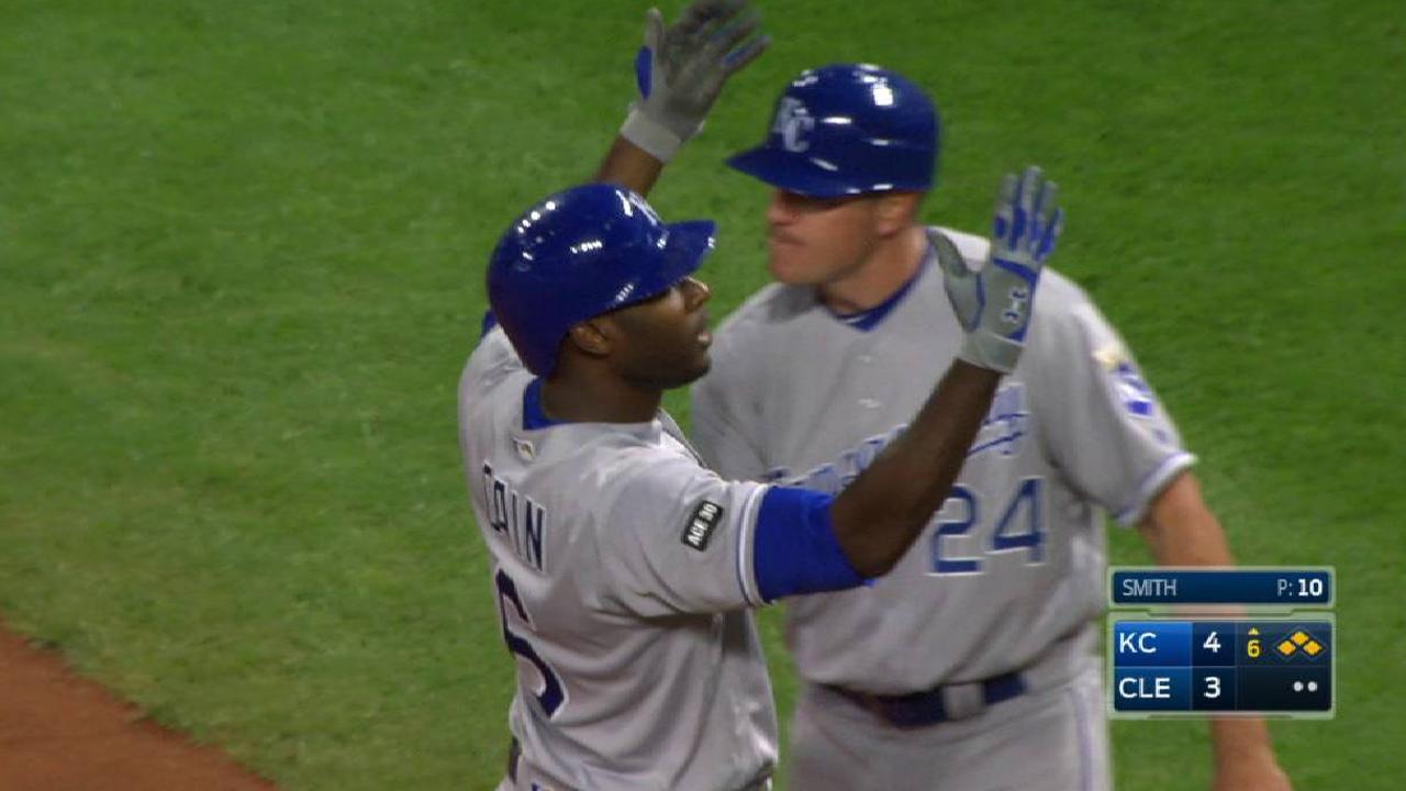 Cain's RBI single plates Gordon