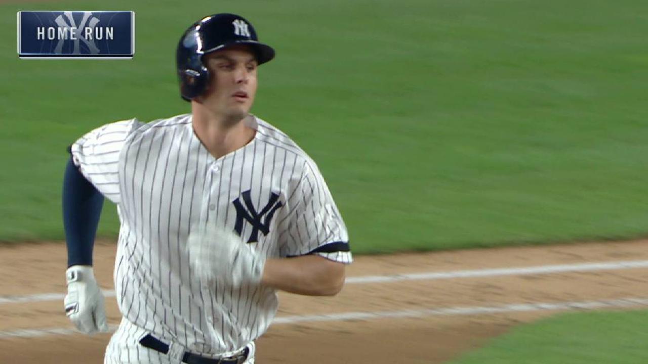 Bird's towering homer to right