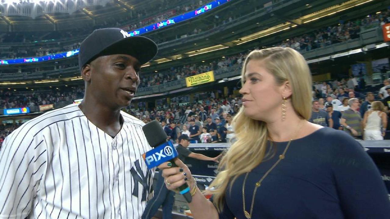 Gregorius on win over the O's