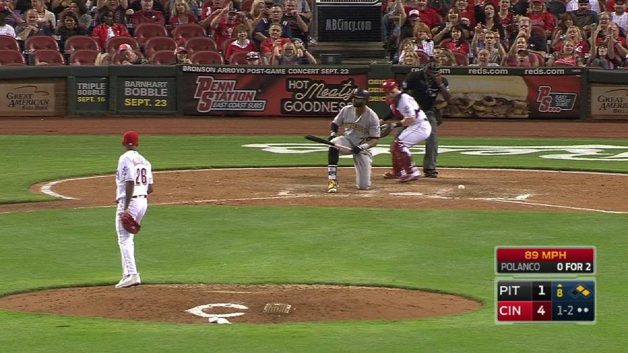 Iglesias induces key strikeout