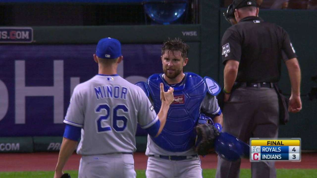 Minor in line to be Royals' full-time closer?