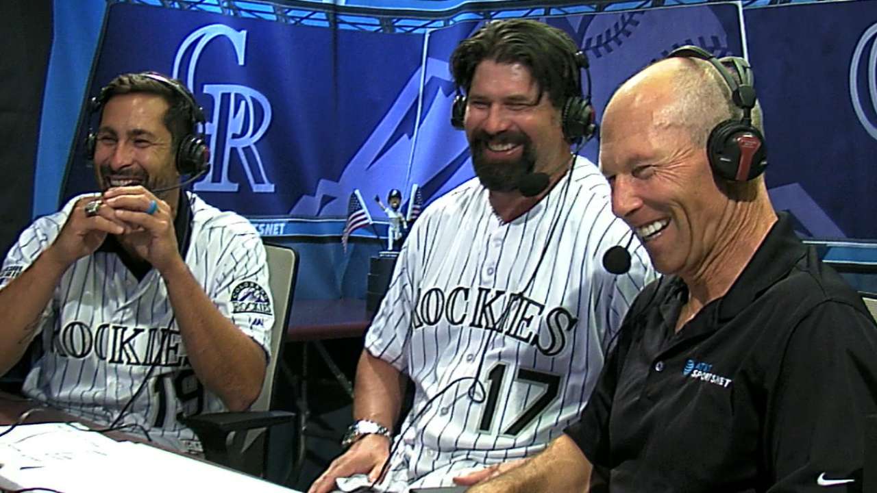 Helton on the 2007 Rockies
