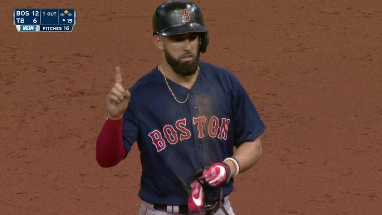 Bogaerts, Boston doblegan a los Rays en maratónico juego de 15 entradas