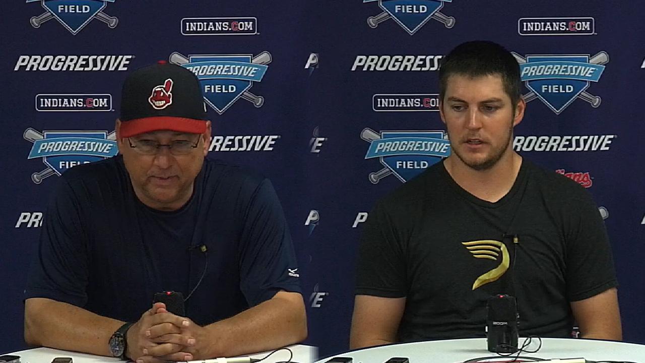 Indians on win streak ending
