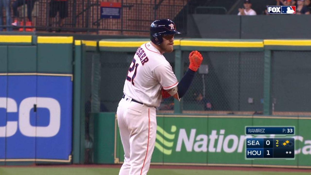 Fisher's RBI double