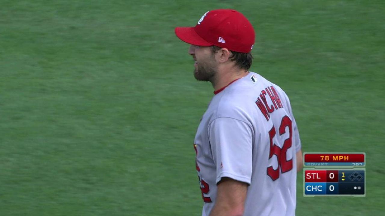 Cards struggle to support Wacha at Wrigley