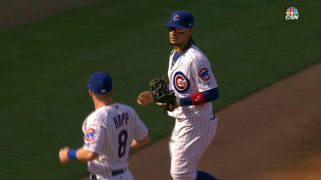 Hendricks gets out of a jam