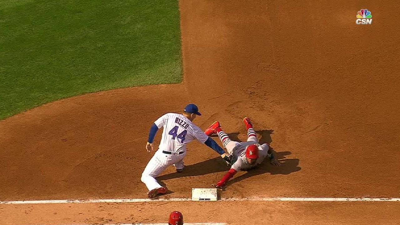 Hendricks picks off Martinez