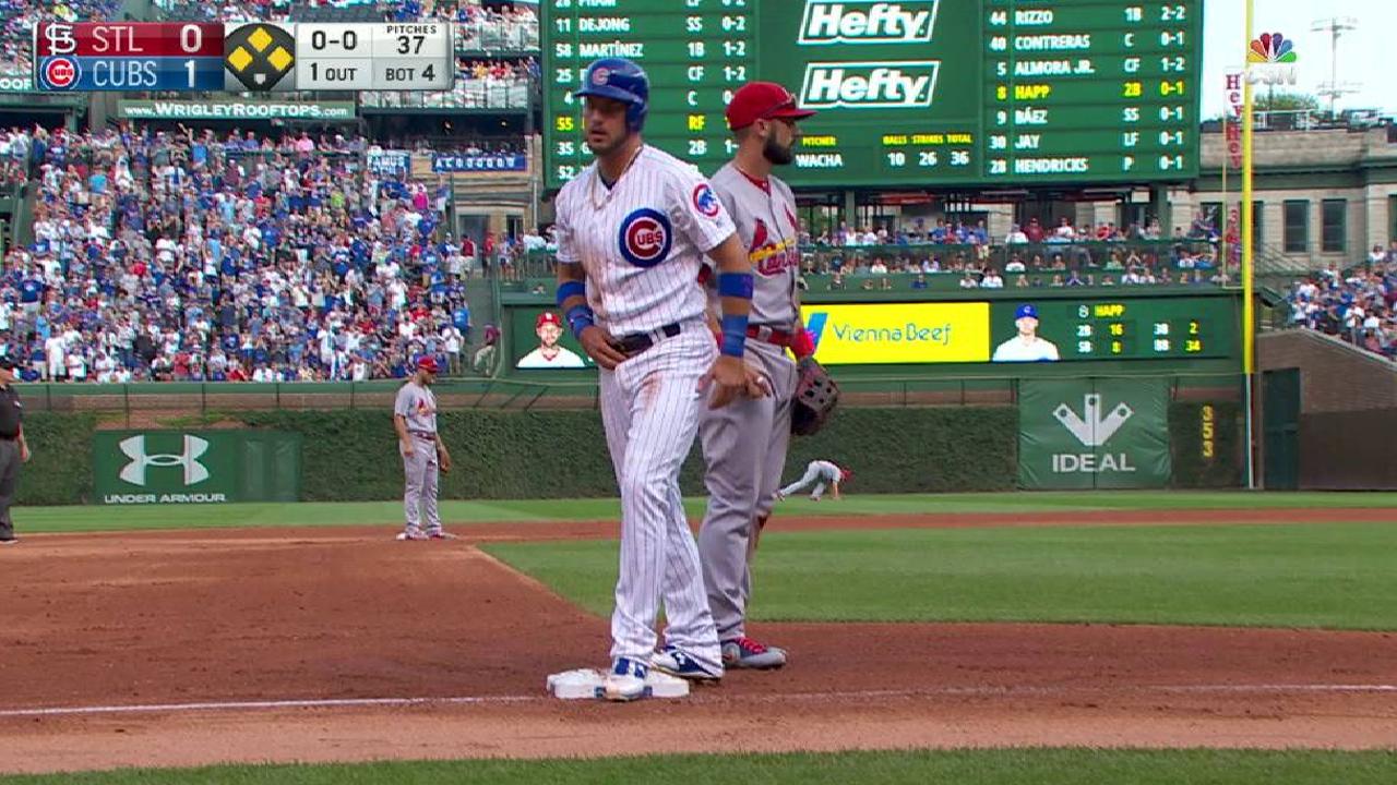 Happ's RBI single