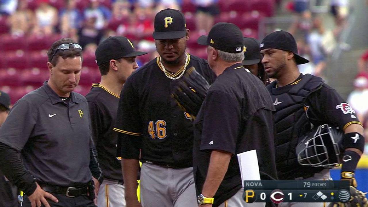 Nova gets pulled in the 7th