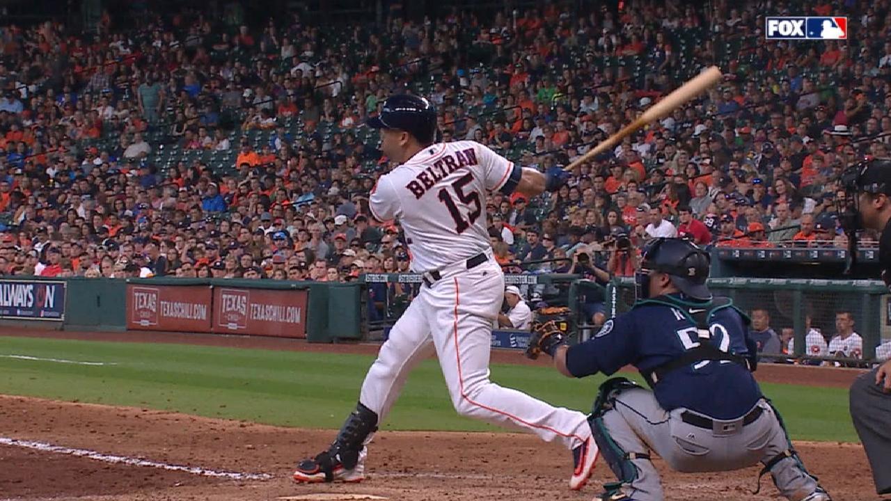 Beltran's luck changing with big game vs. M's