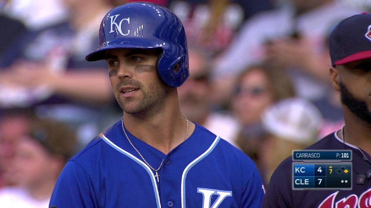 Merrifield's RBI single