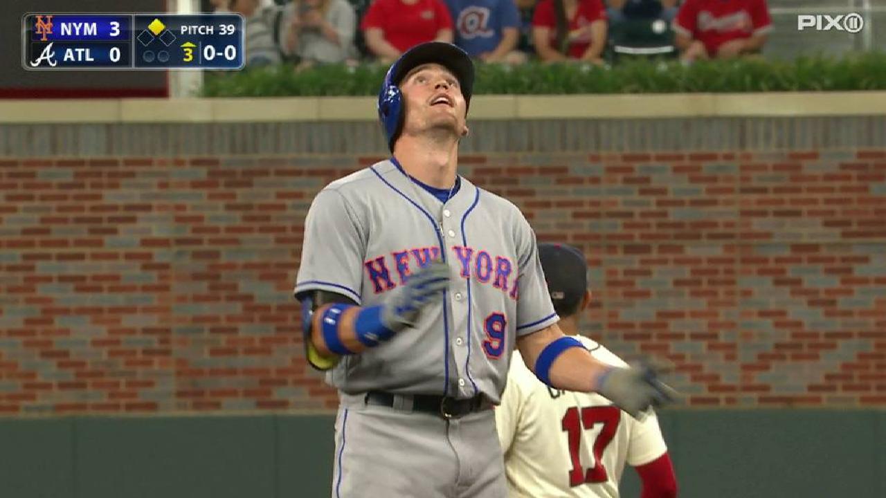 Nimmo's RBI double