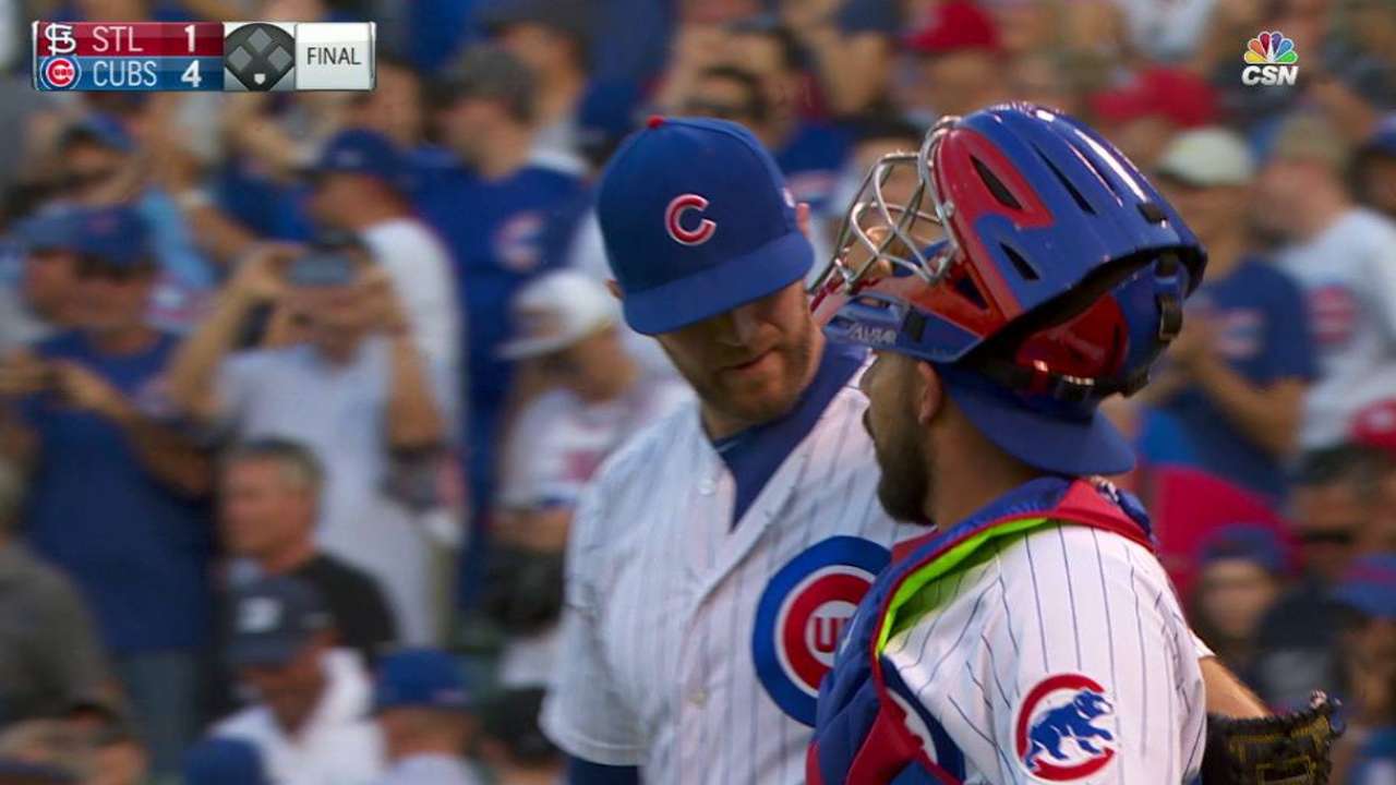 Davis locks down the save