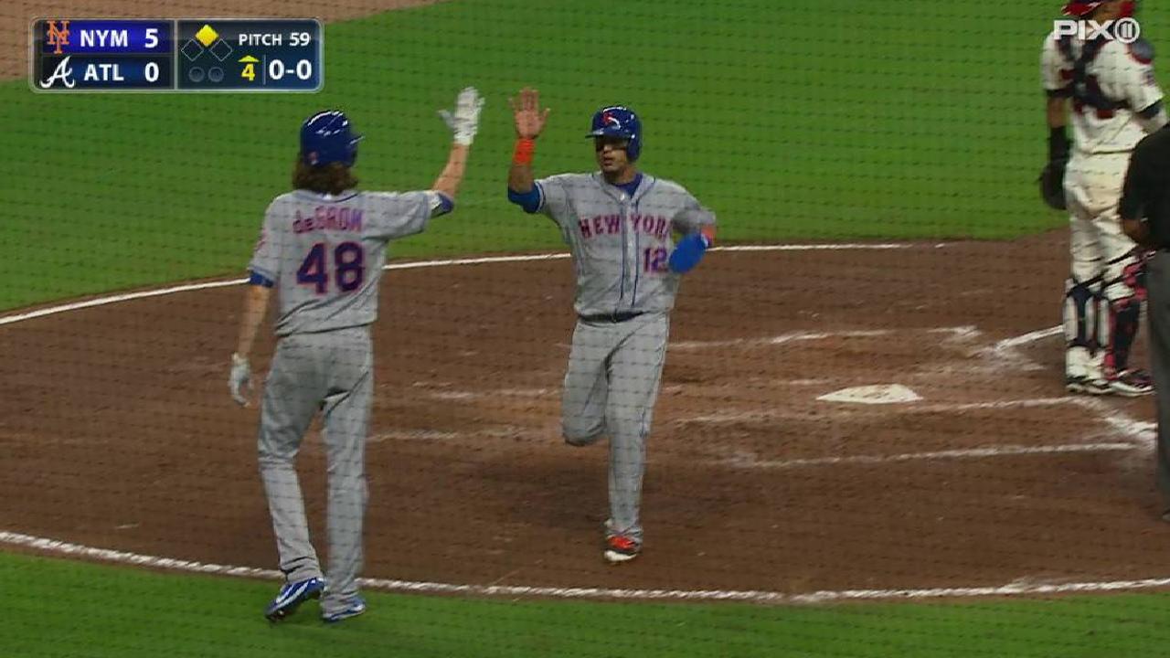Cecchini's RBI double