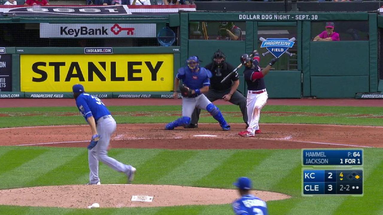 Hammel laments pitch to Lindor in pivotal 6th