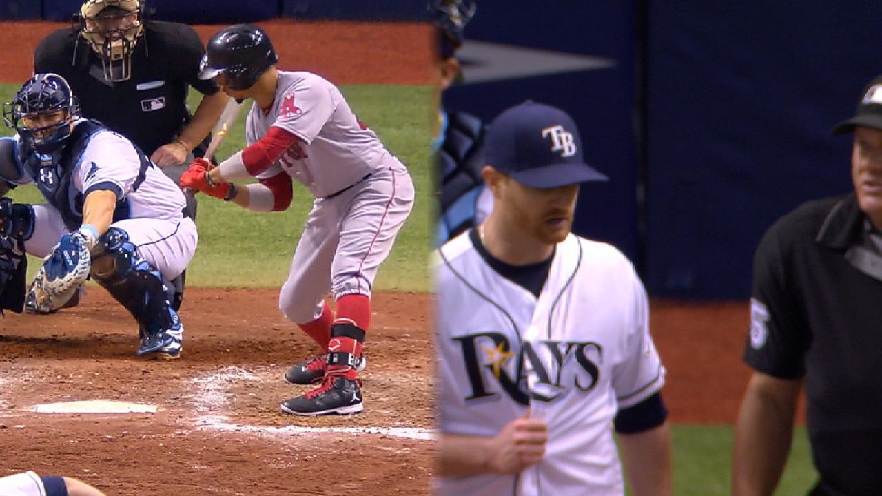 Cobb baffled by balk, upset by non-strike call